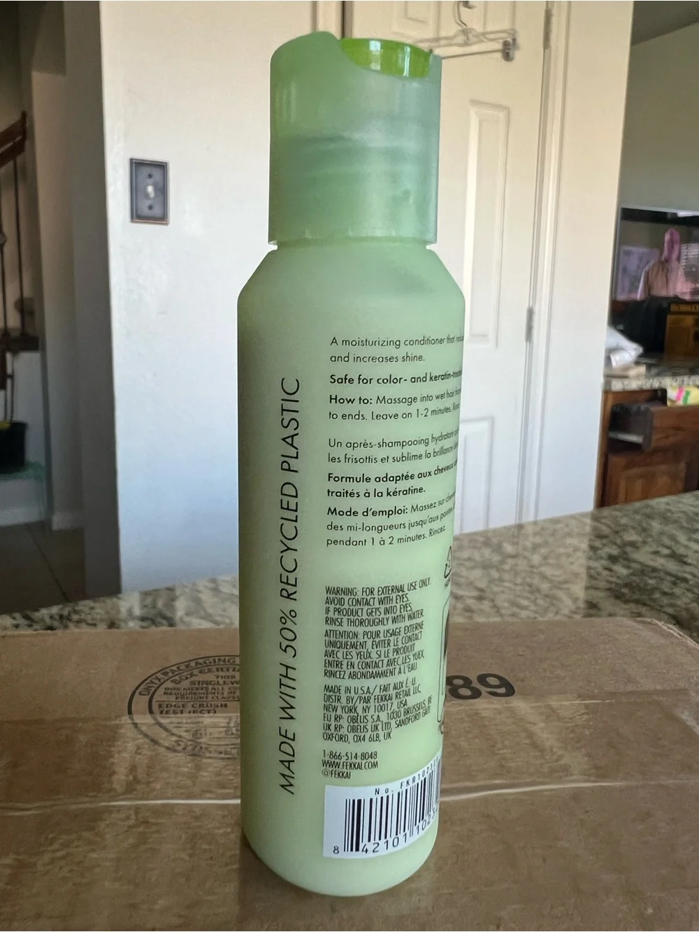 FEKKAI Brilliant Gloss Conditioner  2floz
